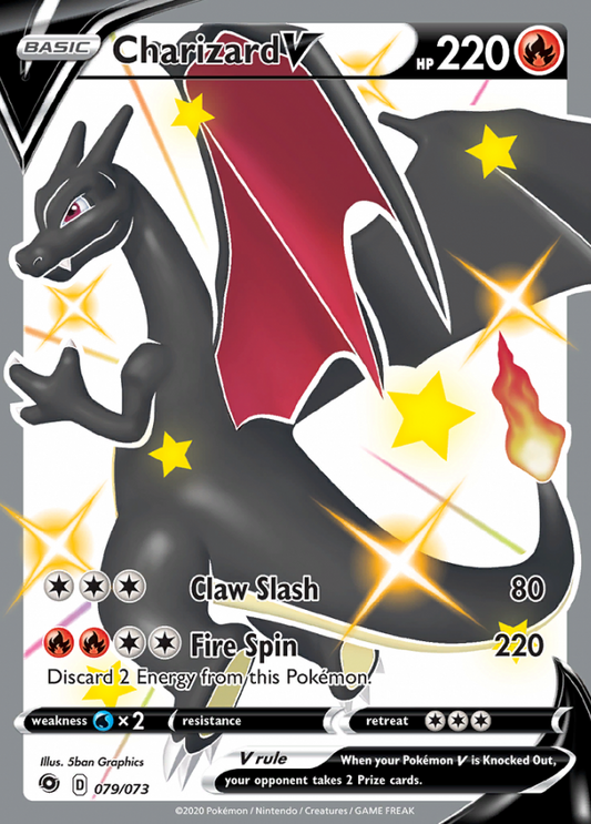 Champion's Path - 079/073 - Charizard V