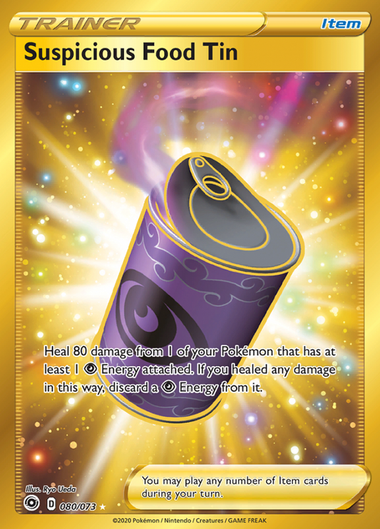 Champion's Path - 080/073 - Suspicious Food Tin