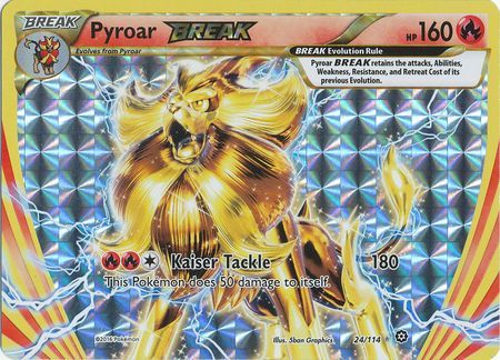 Steam Siege - 024/114 - Pyroar BREAK