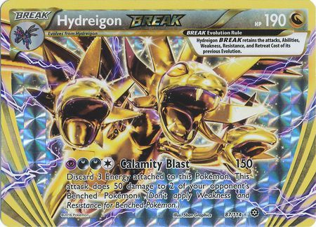 Steam Siege - 087/114 - Hydreigon BREAK