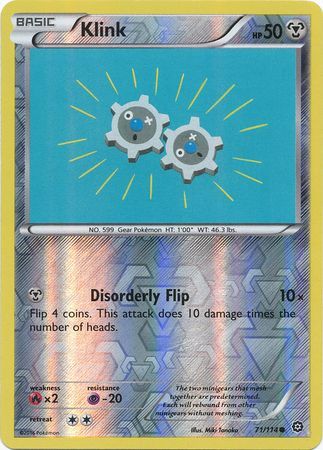 Steam Siege - 071/114 - Klink - Reverse Holo