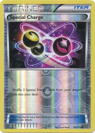Steam Siege - 105/114 - Special Charge - Reverse Holo