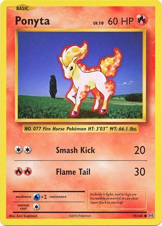 Evolutions - 019/108 - Ponyta