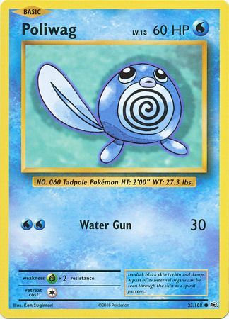 Evolutions - 023/108 - Poliwag