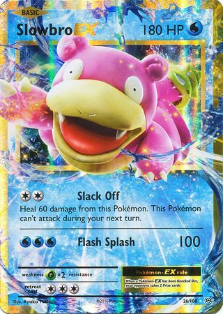 Evolutions - 026/108 - Slowbro EX