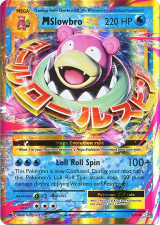 Evolutions - 027/108 - M Slowbro EX