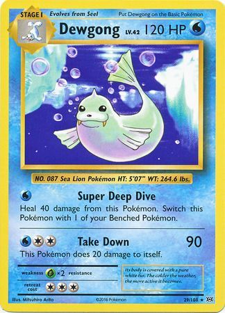 Evolutions - 029/108 - Dewgong