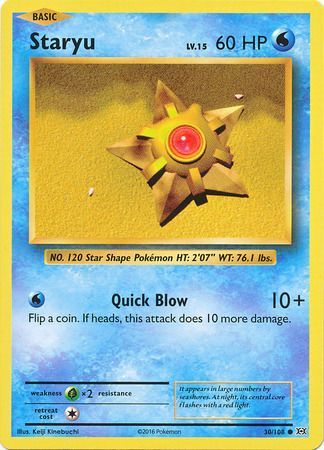 Evolutions - 030/108 - Staryu