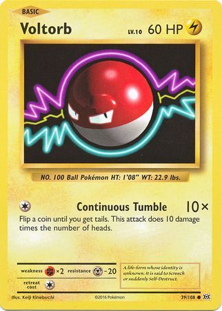 Evolutions - 039/108 - Voltorb