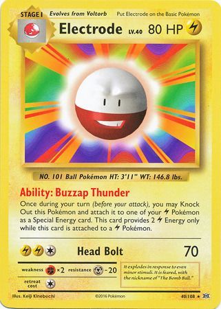 Evolutions - 040/108 - Electrode