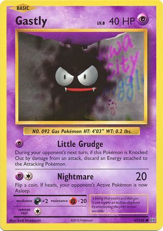 Evolutions - 047/108 - Gastly