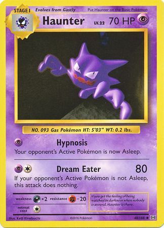 Evolutions - 048/108 - Haunter