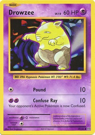 Evolutions - 049/108 - Drowzee