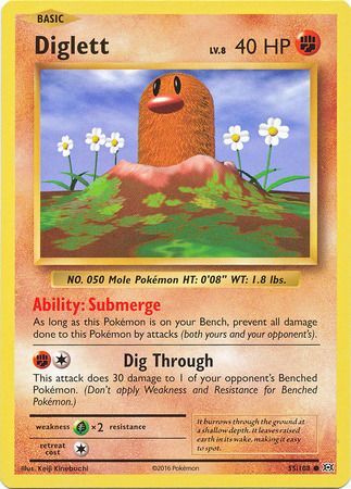 Evolutions - 055/108 - Diglett