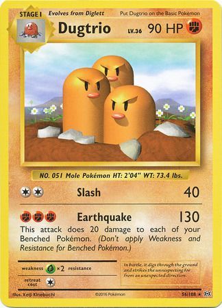 Evolutions - 056/108 - Dugtrio