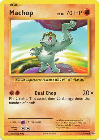 Evolutions - 057/108 - Machop