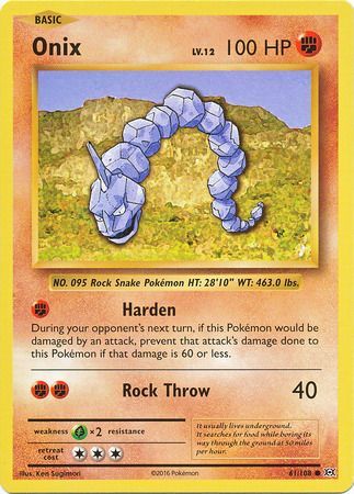 Evolutions - 061/108 - Onix