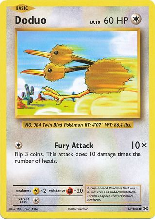 Evolutions - 069/108 - Doduo