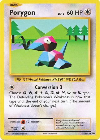Evolutions - 071/108 - Porygon