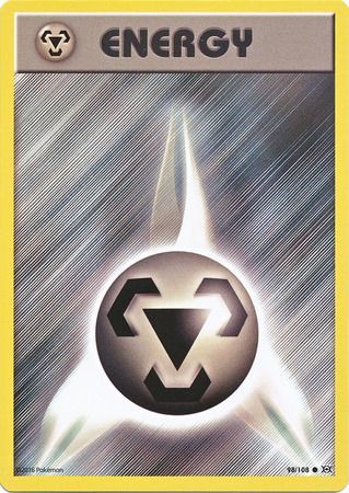 Evolutions - 098/108 - Metal Energy