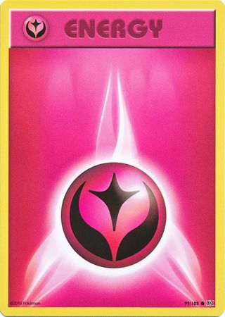 Evolutions - 099/108 - Fairy Energy