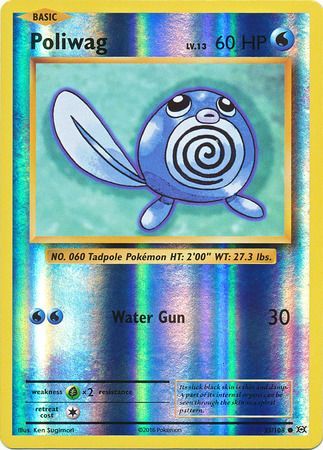 Evolutions - 023/108 - Poliwag - Reverse Holo