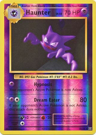 Evolutions - 048/108 - Haunter - Reverse Holo
