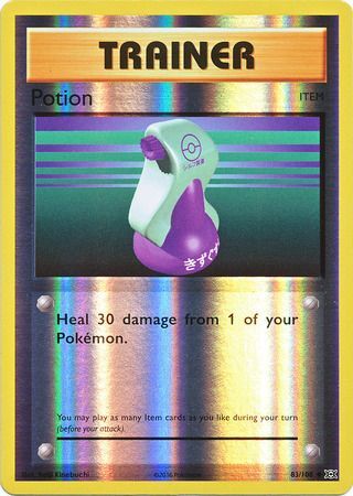 Evolutions - 083/108 - Potion - Reverse Holo