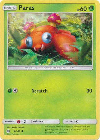 Sun & Moon - 004/149 - Paras