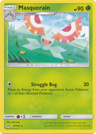 Sun & Moon - 008/149 - Masquerain