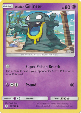 Sun & Moon - 057/149 - Alolan Grimer
