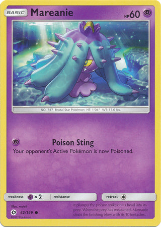 Sun & Moon - 062/149 - Mareanie