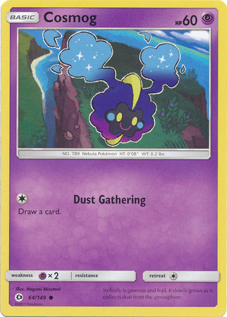 Sun & Moon - 064/149 - Cosmog