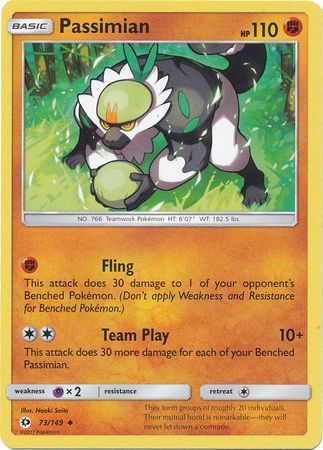 Sun & Moon - 073/149 - Passimian