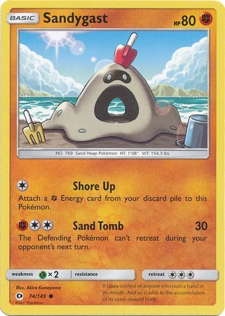 Sun & Moon - 074/149 - Sandygast