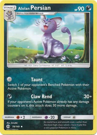 Sun & Moon - 079/149 - Alolan Persian