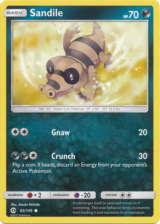 Sun & Moon - 083/149 - Sandile