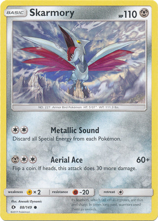 Sun & Moon - 088/149 - Skarmory