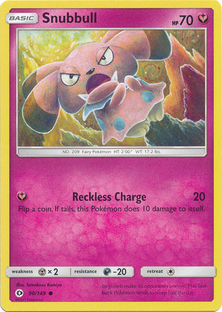Sun & Moon - 090/149 - Snubbul