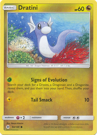 Sun & Moon - 094/149 - Dratini