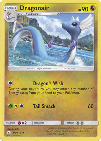 Sun & Moon - 095/149 - Dragonair