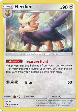 Sun & Moon - 104/149 - Herdier