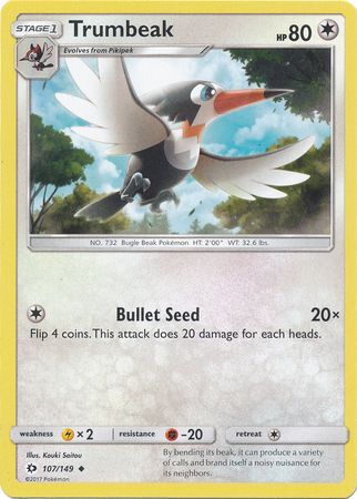 Sun & Moon - 107/149 - Trumbeak