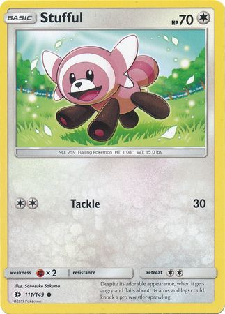 Sun & Moon - 111/149 - Stufful