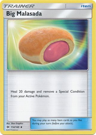 Sun & Moon - 114/149 - Big Malasada