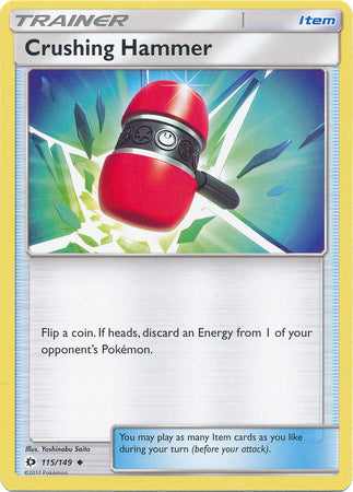 Sun & Moon - 115/149 - Crushing Hammer