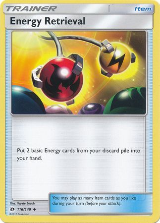 Sun & Moon - 116/149 - Energy Retrieval