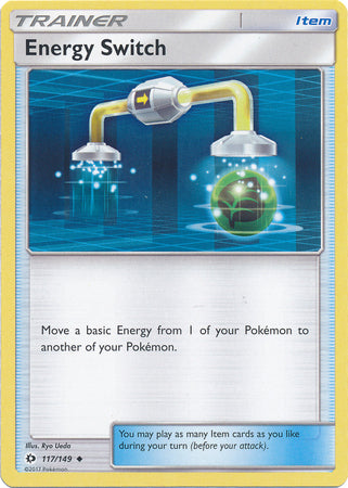 Sun & Moon - 117/149 - Energy Switch