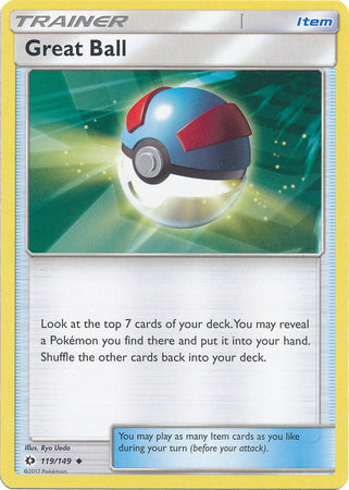 Sun & Moon - 119/149 - Great Ball