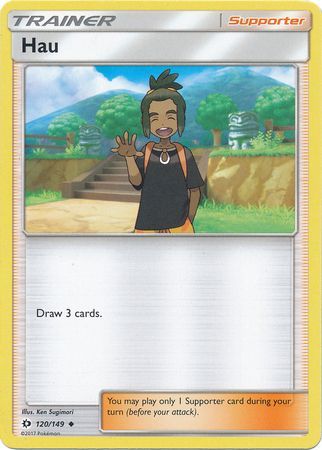Sun & Moon - 120/149 - Hau